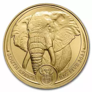 2022 1oz South African Big Five (2)