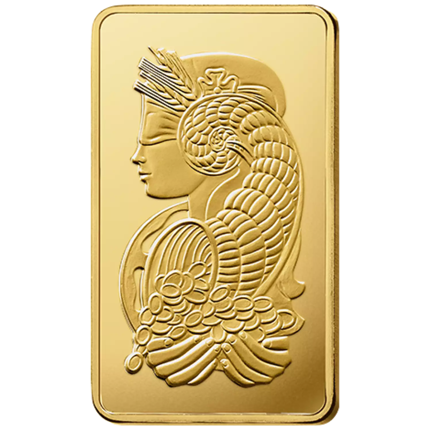 50 gram Fortuna Gold Bar PAMP Gold Bars ABC Coin & Bullion Harlan