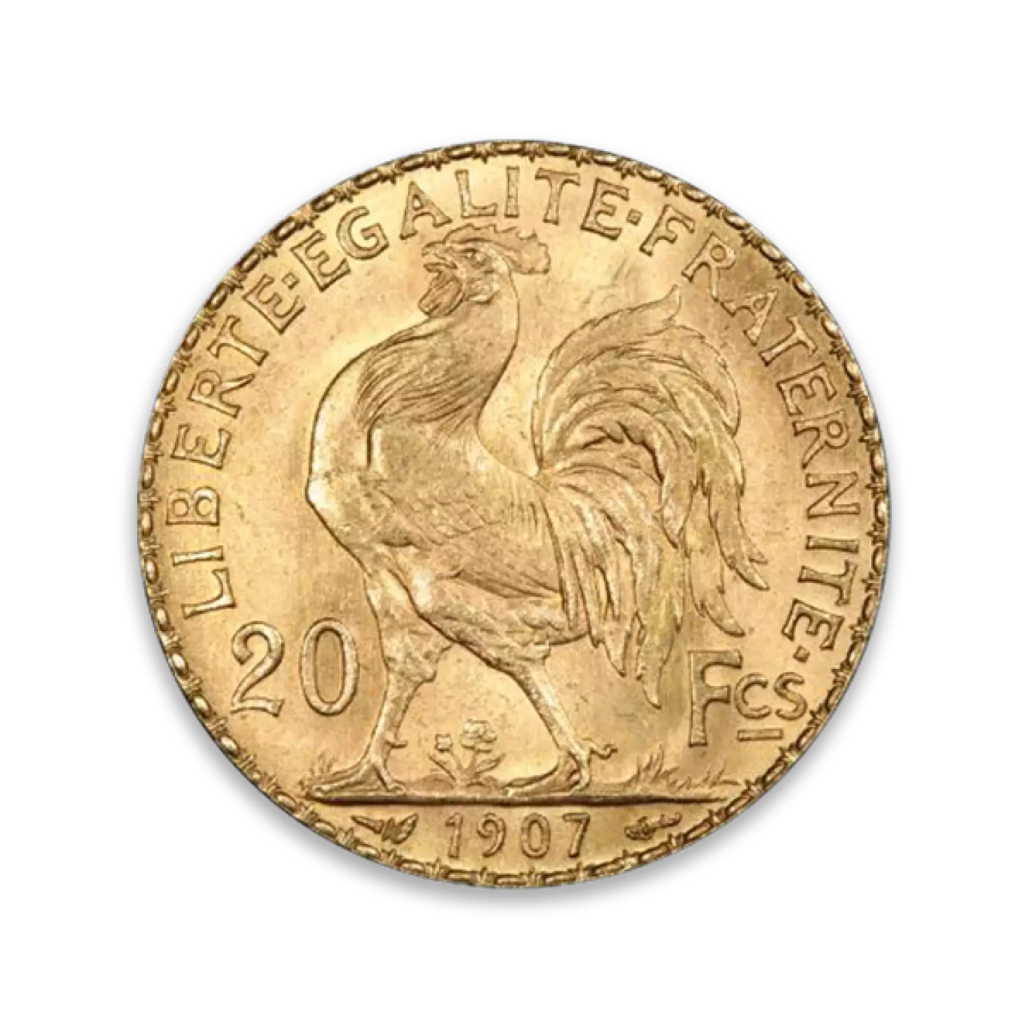 French Gold 20 Franc - Harlan J. Berk Inc.